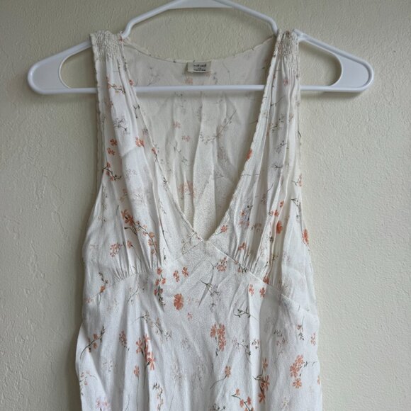 Aritzia Wilfred Orchestra Floral Dress - Picture 3 of 6